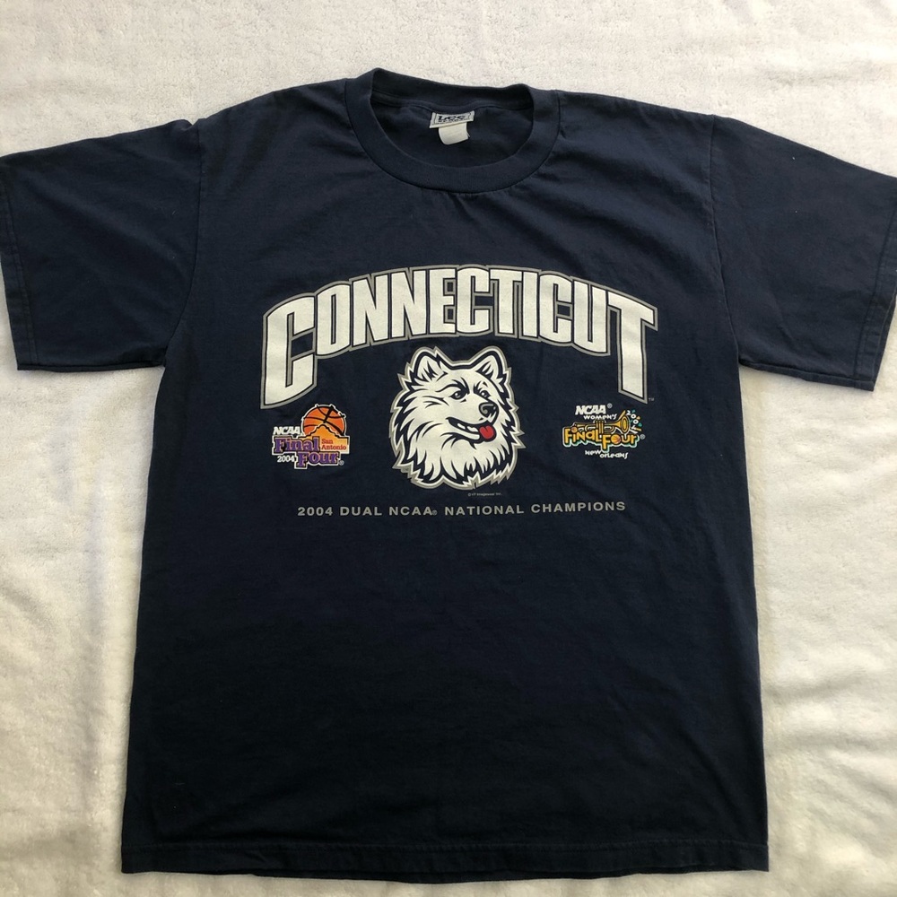UCONN 2004 Dual Champions